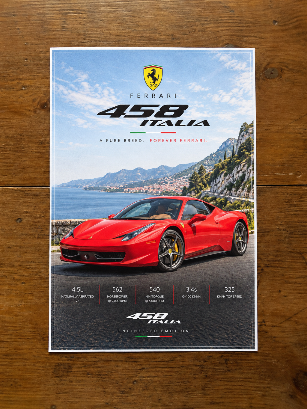 Ferrari 458 Italia