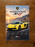 Lamborghini Aventador SVJ