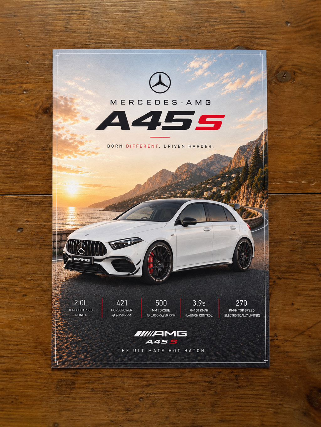 Mercedes-AMG A45 S