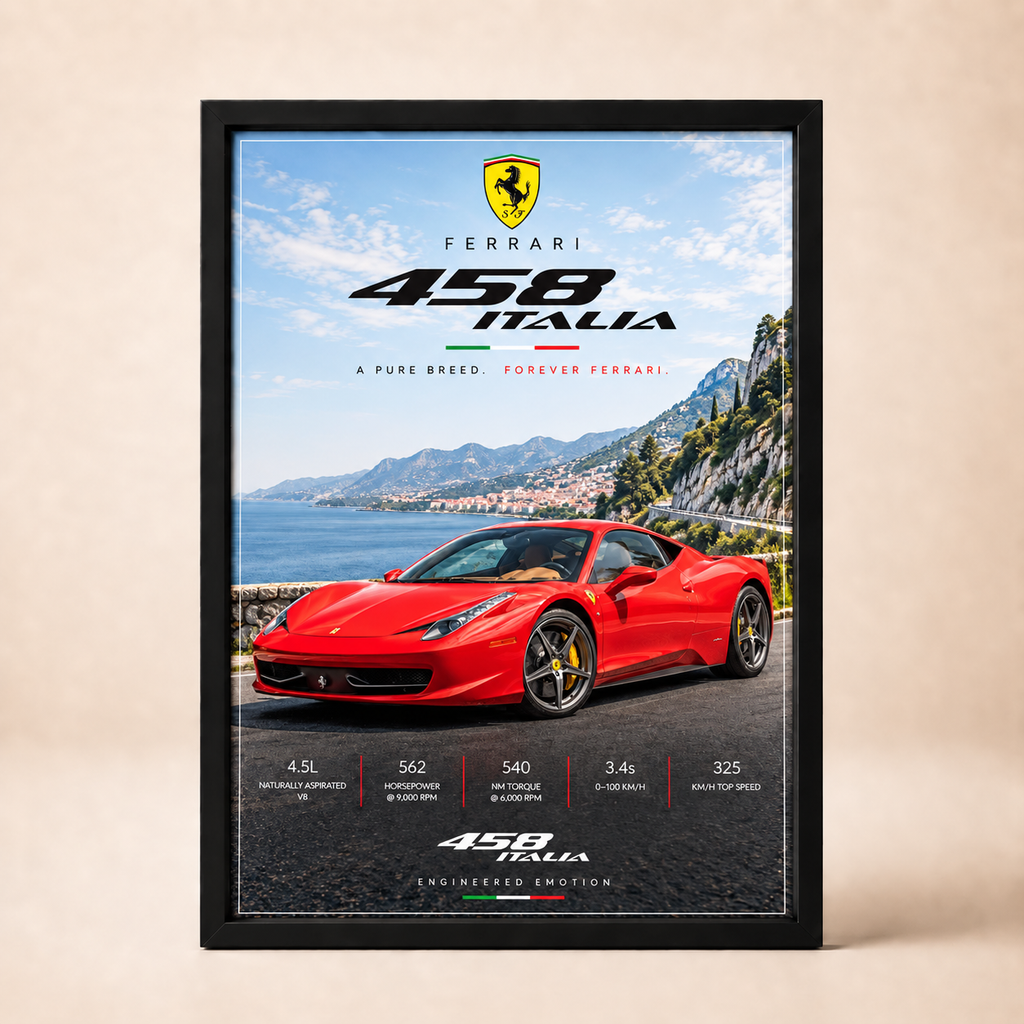 Ferrari 458 Italia