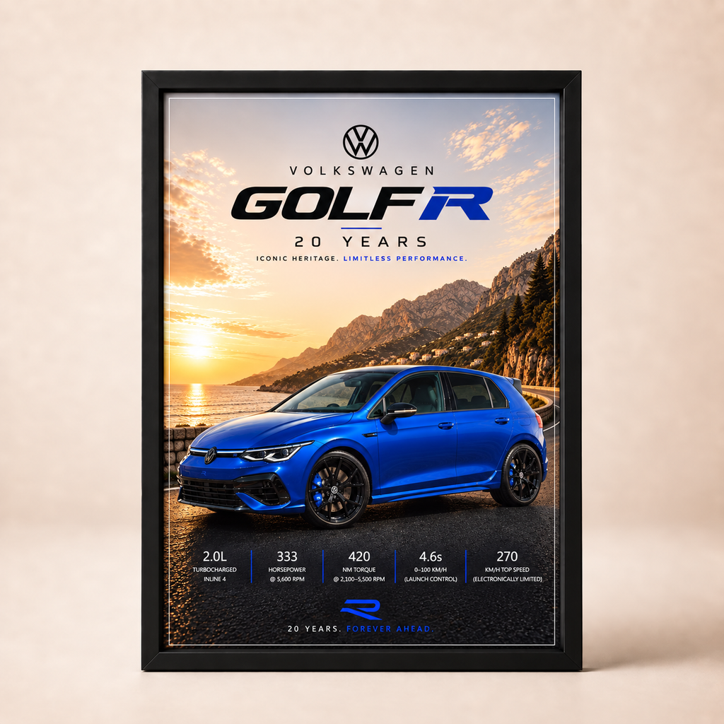 Volkswagen Golf R 20 Years