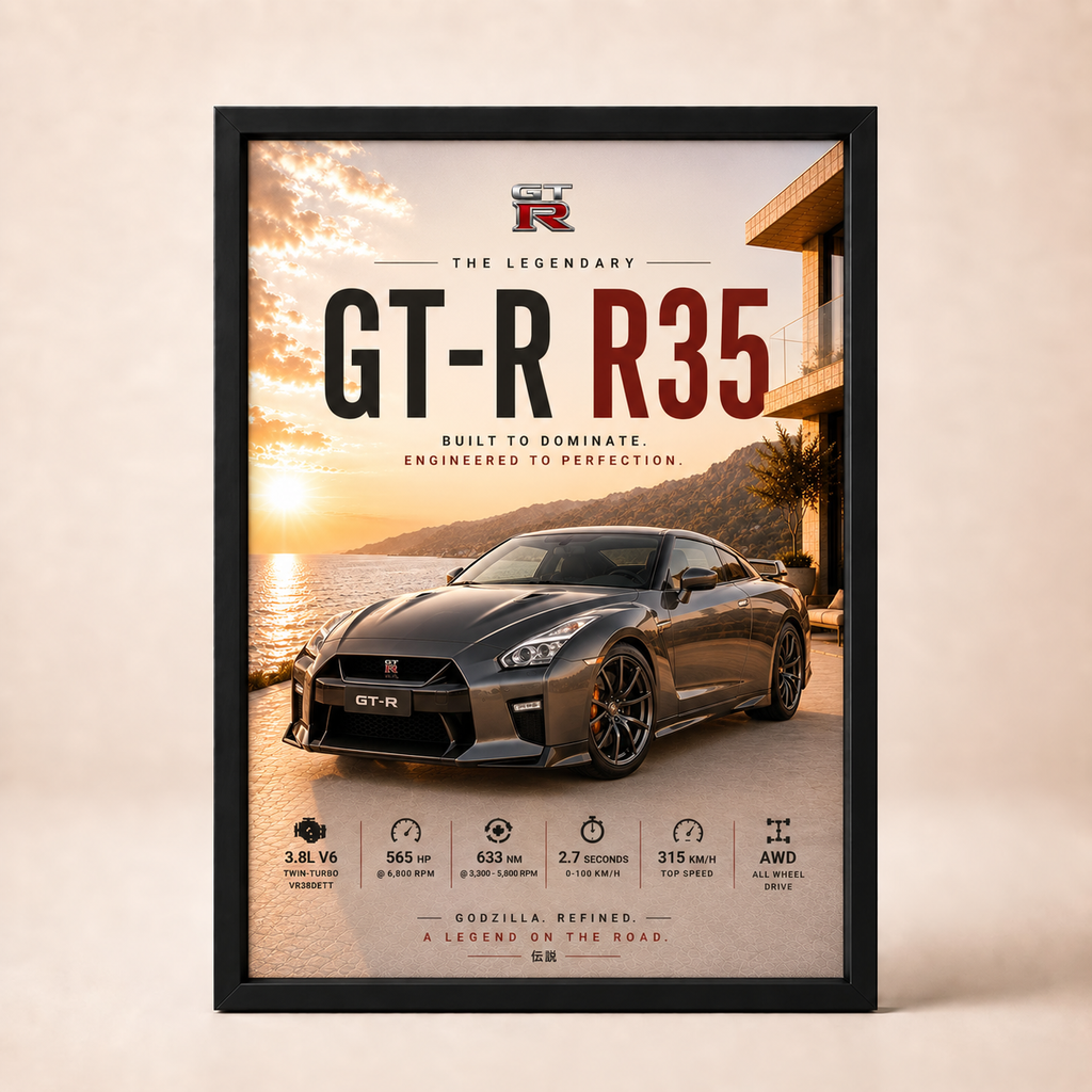 Nissan GT-R