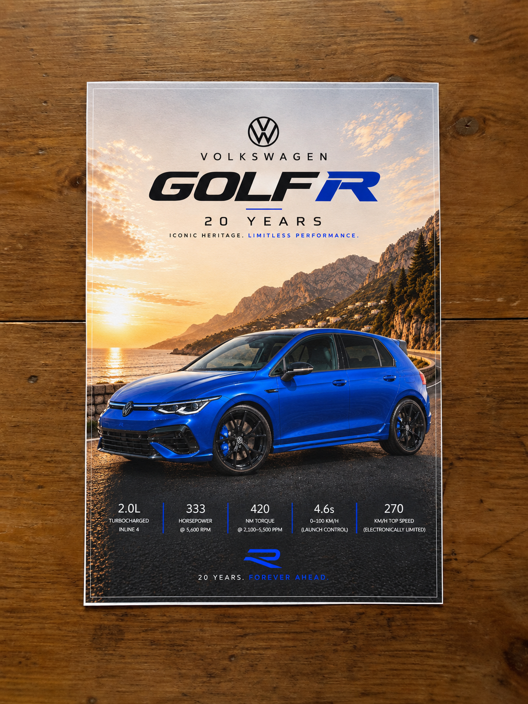 Volkswagen Golf R 20 Years