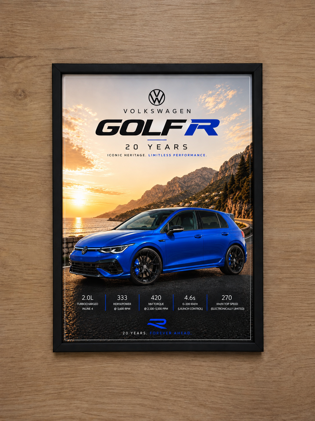 Volkswagen Golf R 20 Years