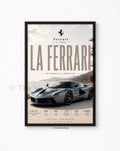 Ferrari LaFerrari Framed A4 Poster